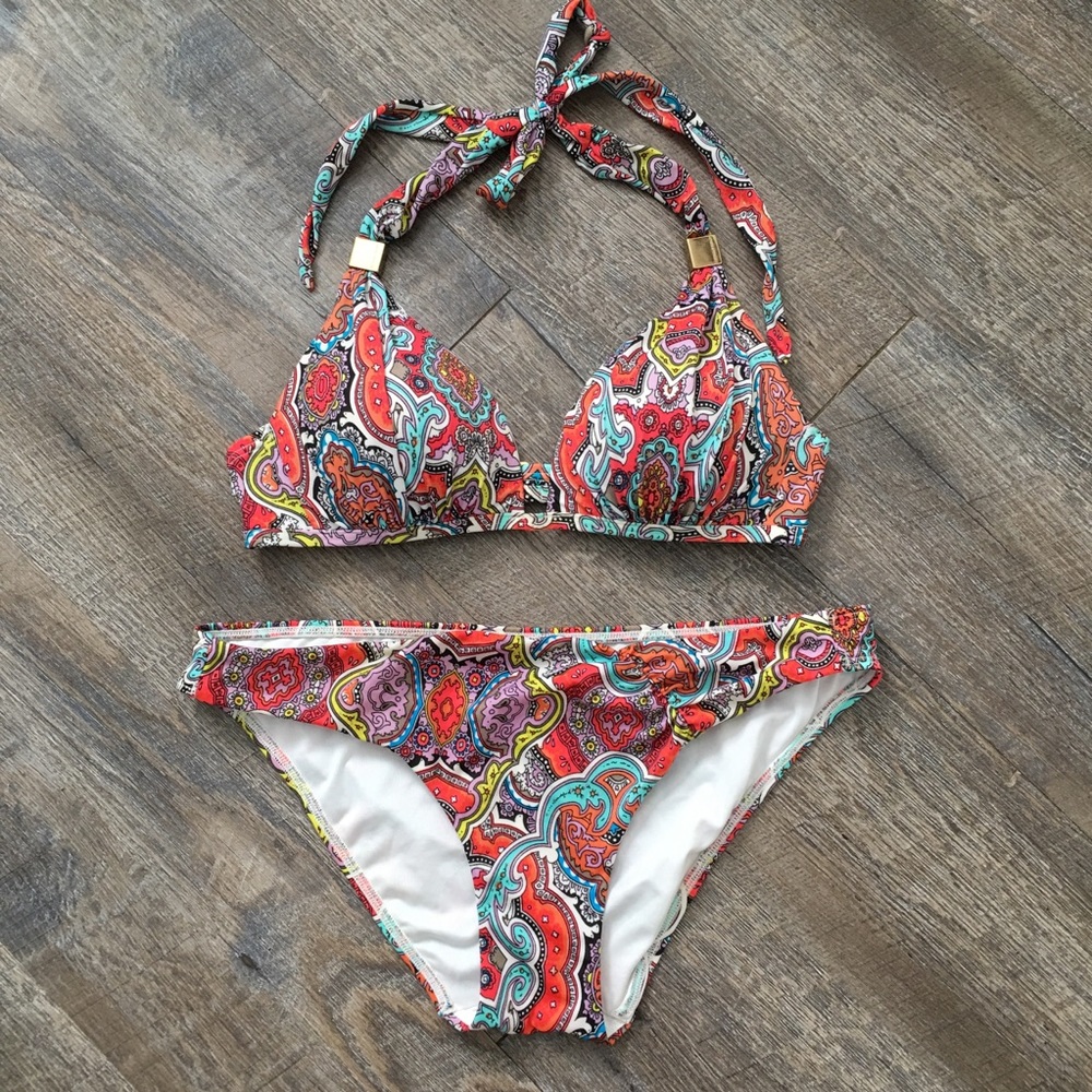 Victoria’s Secret Paisley Bikini S/M